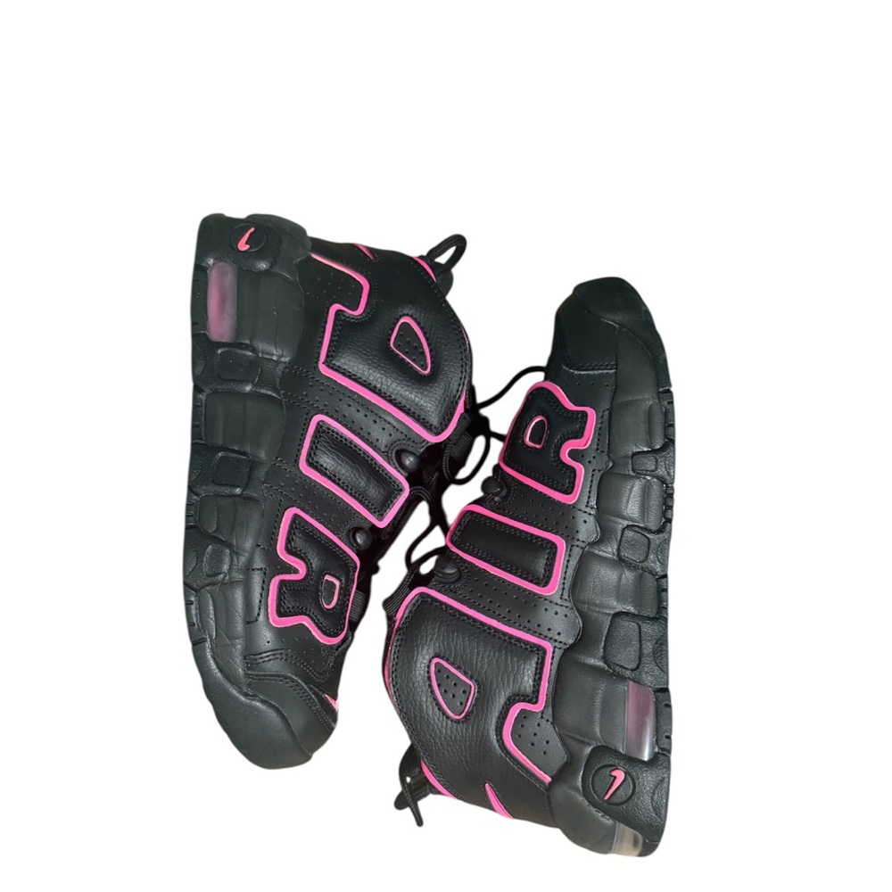 Black and Pink Nike Air Sneakers